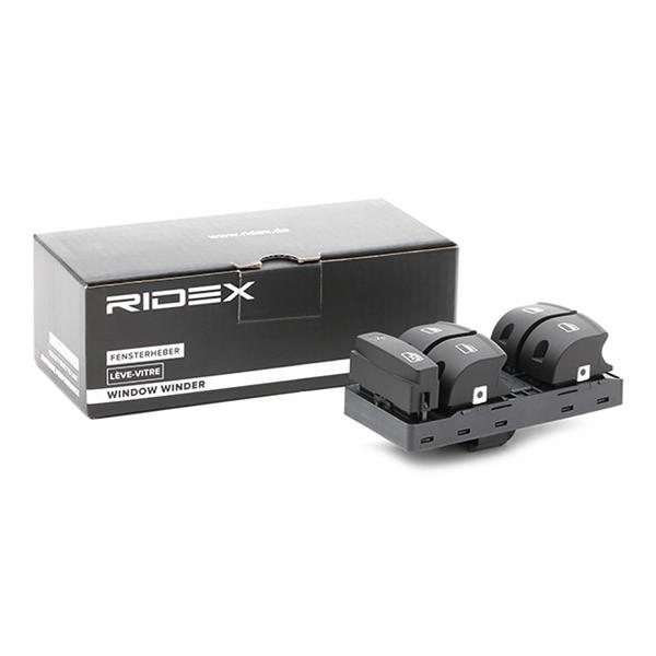 RIDEX 1761S0010 Fensterheberschalter Fahrzeugtür vorne links für AUDI A6 Avant