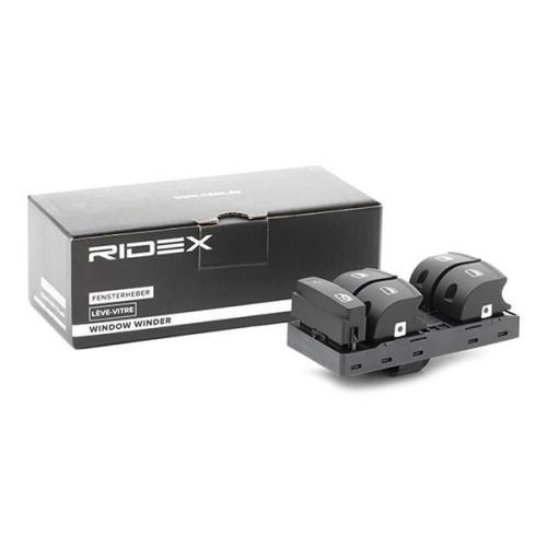 RIDEX 1761S0010 Fensterheberschalter Fahrzeugtür vorne links für AUDI A6 Avant Bild RIDEX 1761S0010 Fensterheberschalter Fahrzeugtür vorne links für AUDI A6 Avant