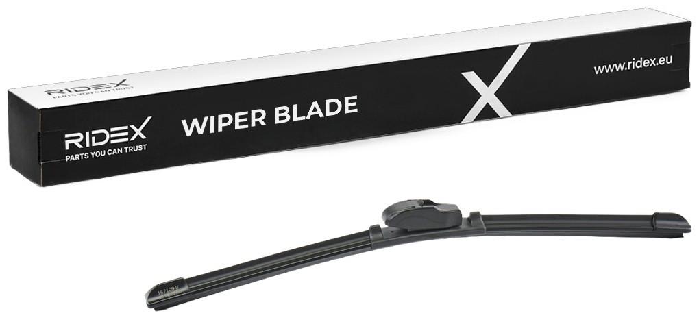 RIDEX Scheibenwischer Wischblatt Stück mit Spoiler Vorne Länge: 400mm für VW