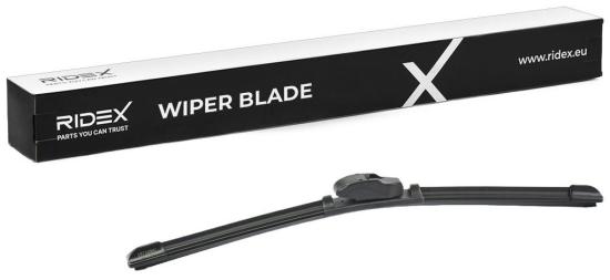 RIDEX Scheibenwischer Wischblatt Stück mit Spoiler Vorne Länge: 400mm für VW Bild RIDEX Scheibenwischer Wischblatt Stück mit Spoiler Vorne Länge: 400mm für VW