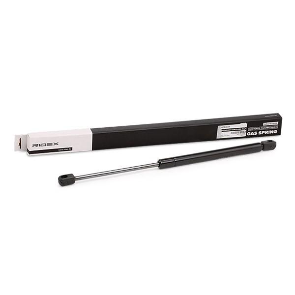 RIDEX 219G0503 Heckklappendämpfer hinten Länge:404mm 200N Hub: 160mm für AUDI