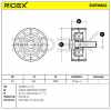 RIDEX 310T0662 Spannrolle Keilrippenriemen für OPEL INSIGNIA Caravan 55571052 Bild RIDEX 310T0662 Spannrolle Keilrippenriemen für OPEL INSIGNIA Caravan 55571052