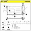 RIDEX 470R0158 Motorkühler / Wasserkühler passend für PEUGEOT 106 II Schrägheck Bild RIDEX 470R0158 Motorkühler / Wasserkühler passend für PEUGEOT 106 II Schrägheck