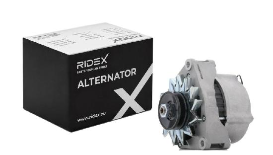 RIDEX 4G0714 Lichtmaschine 70A 12V Drehrichtung im Uhrzeigersinn mit Bild RIDEX 4G0714 Lichtmaschine 70A 12V Drehrichtung im Uhrzeigersinn mit