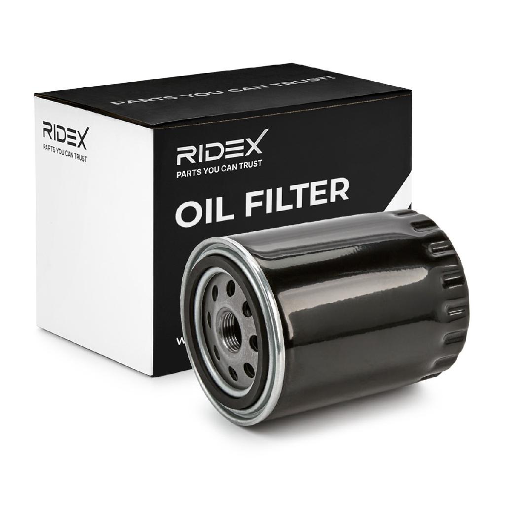RIDEX Ölfilter Auto Motorölfilter Anschraubfilter 7O0031 für VW PASSAT Variant