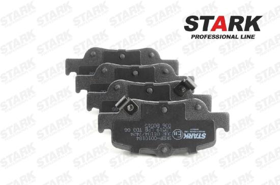 STARK Bremsenset Hinten Ø270mm - Bremsscheiben und Beläge für TOYOTA AURIS Bild STARK Bremsenset Hinten Ø270mm - Bremsscheiben und Beläge für TOYOTA AURIS