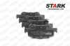 STARK Bremsenset Hinten Ø270mm - Bremsscheiben und Beläge für TOYOTA AURIS Bild STARK Bremsenset Hinten Ø270mm - Bremsscheiben und Beläge für TOYOTA AURIS