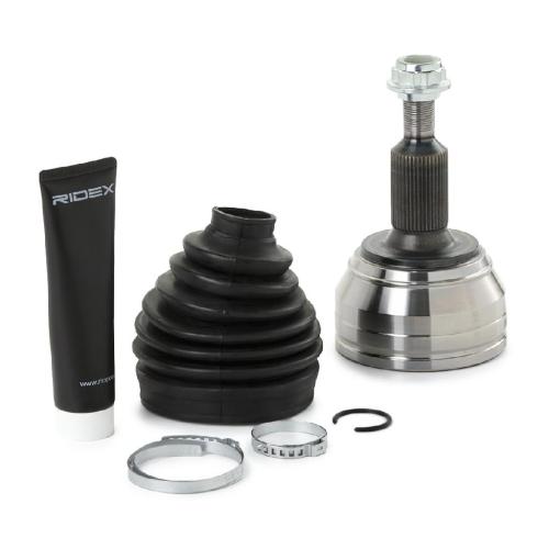RIDEX 5J0878 Gelenksatz Antriebswelle Achswelle Vorne radseitig für VW Bild RIDEX 5J0878 Gelenksatz Antriebswelle Achswelle Vorne radseitig für VW