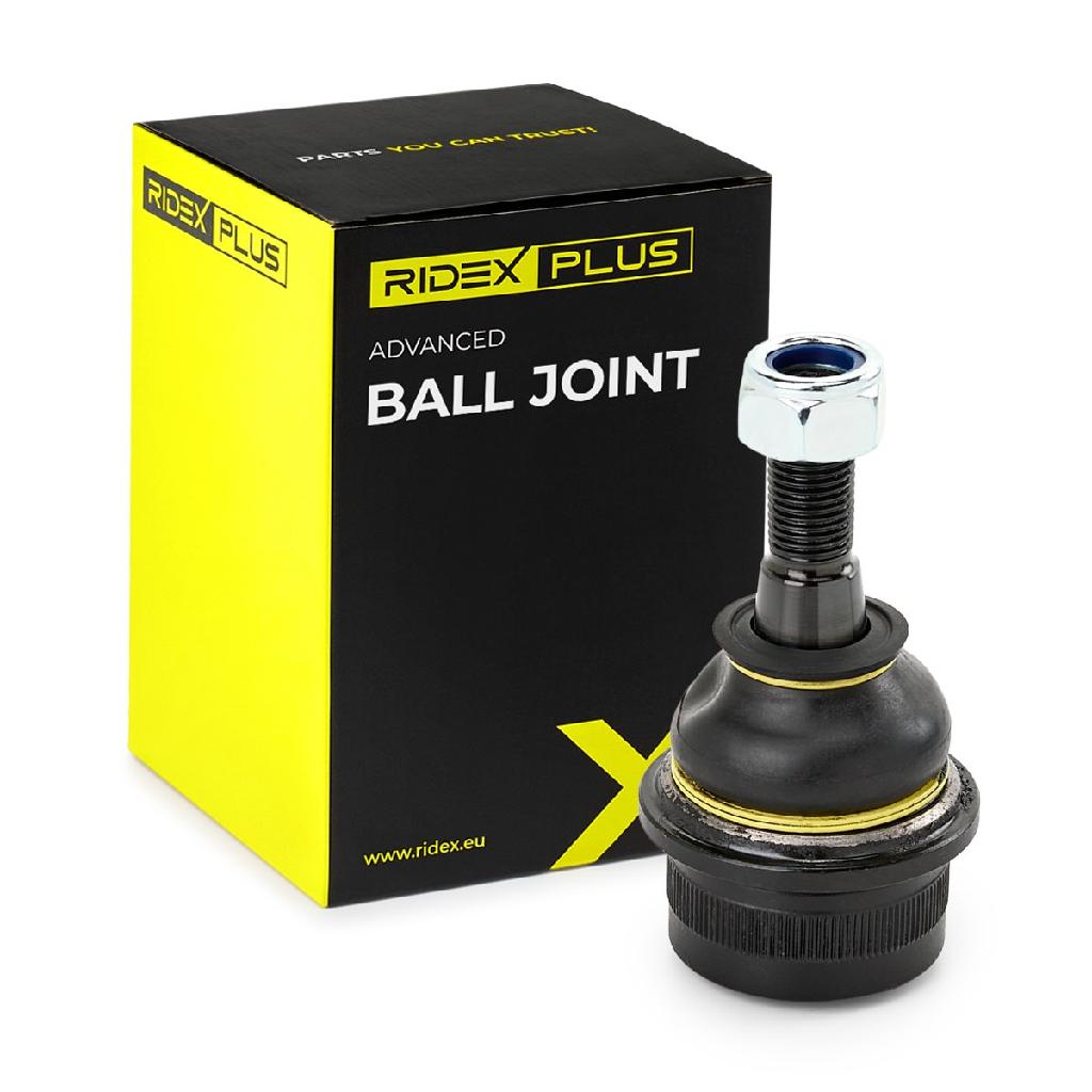 RIDEX PLUS 2462S0057P Traggelenk Führungsgelenk Vorne für RENAULT für OPEL
