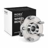 RIDEX 654W0501 Radlagersatz pro 1 Rad Vorne beidseitig für TOYOTA AURIS