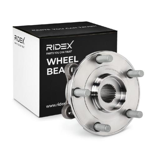 RIDEX 654W0501 Radlagersatz pro 1 Rad Vorne beidseitig für TOYOTA AURIS Bild RIDEX 654W0501 Radlagersatz pro 1 Rad Vorne beidseitig für TOYOTA AURIS