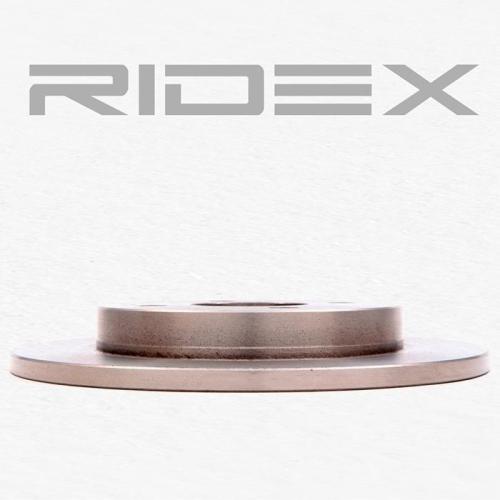 RIDEX 82B0014 2x Bremsscheiben Hinten Ø252,7mm voll für FORD 1073756 Bild RIDEX 82B0014 2x Bremsscheiben Hinten Ø252,7mm voll für FORD 1073756