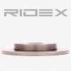 RIDEX 82B0014 2x Bremsscheiben Hinten Ø252,7mm voll für FORD 1073756 Bild RIDEX 82B0014 2x Bremsscheiben Hinten Ø252,7mm voll für FORD 1073756