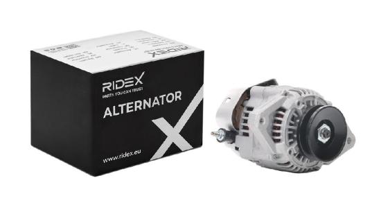 RIDEX 4G0849 Lichtmaschine 45A 12V Drehrichtung im Uhrzeigersinn mit für SUZUKI Bild RIDEX 4G0849 Lichtmaschine 45A 12V Drehrichtung im Uhrzeigersinn mit für SUZUKI