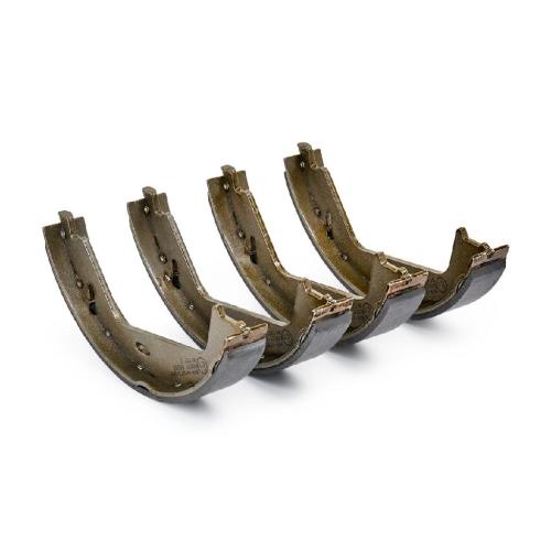 RIDEX Bremsbacken Satz für Trommelbremse Hinten mit Zubehör für VOLVO V70 II Bild RIDEX Bremsbacken Satz für Trommelbremse Hinten mit Zubehör für VOLVO V70 II