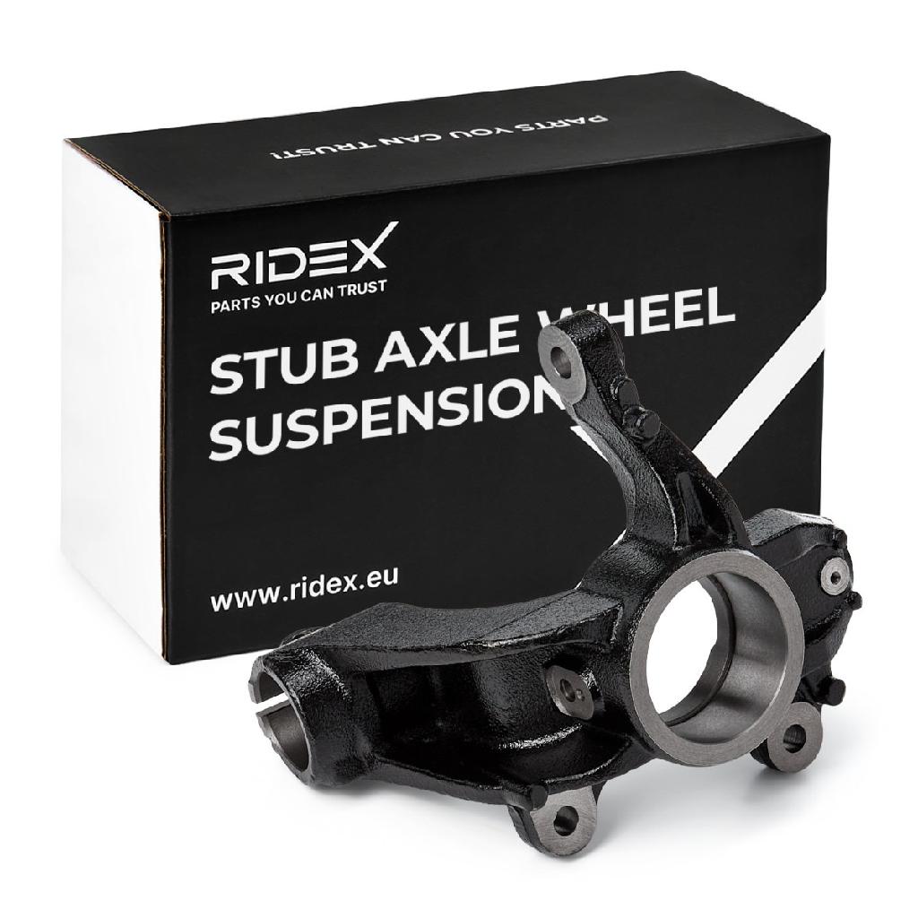 RIDEX Achsschenkel Vorne für FORD MONDEO IV Turnier (BA7)