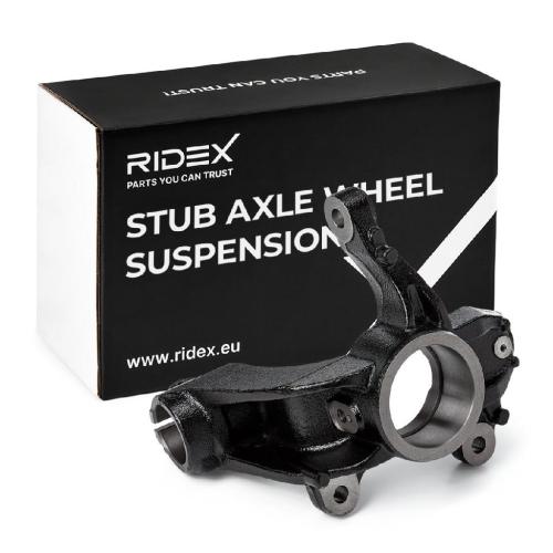 RIDEX Achsschenkel Vorne für FORD MONDEO IV Turnier (BA7) Bild RIDEX Achsschenkel Vorne für FORD MONDEO IV Turnier (BA7)