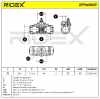 RIDEX 277W0107 1x Radbremszylinder Trommelbremse Radzylinder Hinten für TOYOTA Bild RIDEX 277W0107 1x Radbremszylinder Trommelbremse Radzylinder Hinten für TOYOTA