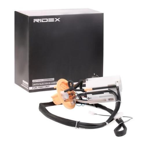 RIDEX 1382F0321 Kraftstoffpumpe Kraftstoff-Fördereinheit Modul Benzinpumpe Bild RIDEX 1382F0321 Kraftstoffpumpe Kraftstoff-Fördereinheit Modul Benzinpumpe