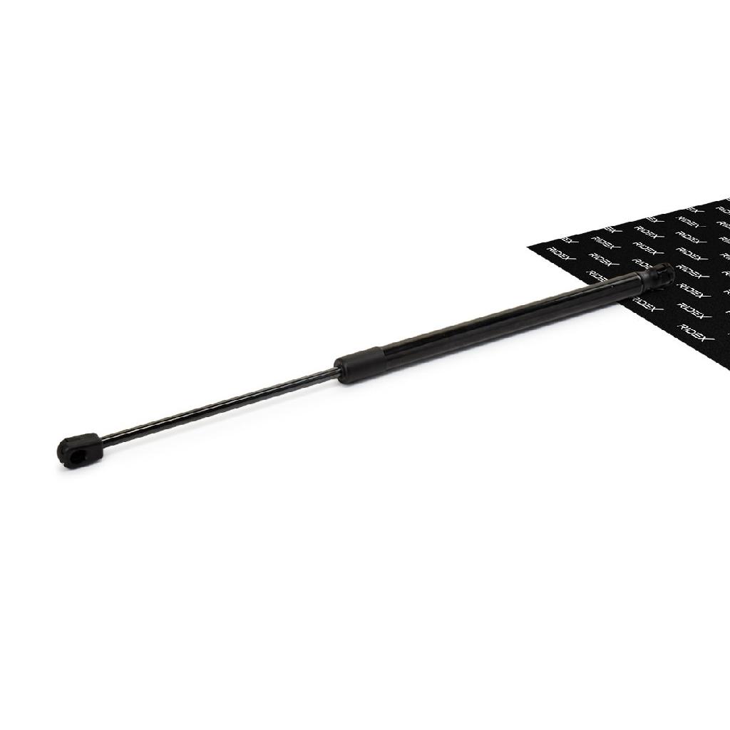 RIDEX 219G0232 Heckklappendämpfer beidseitig Länge:490mm 600N Hub: 184mm