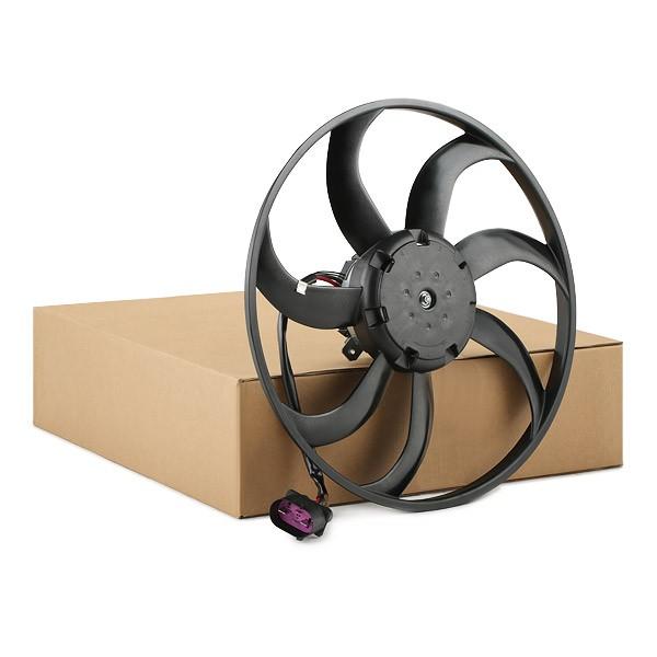 RIDEX 508R0148 Kühlerlüfter Lüfter Motorkühlung für VW Golf 5I (5K1) 1K0959455DM