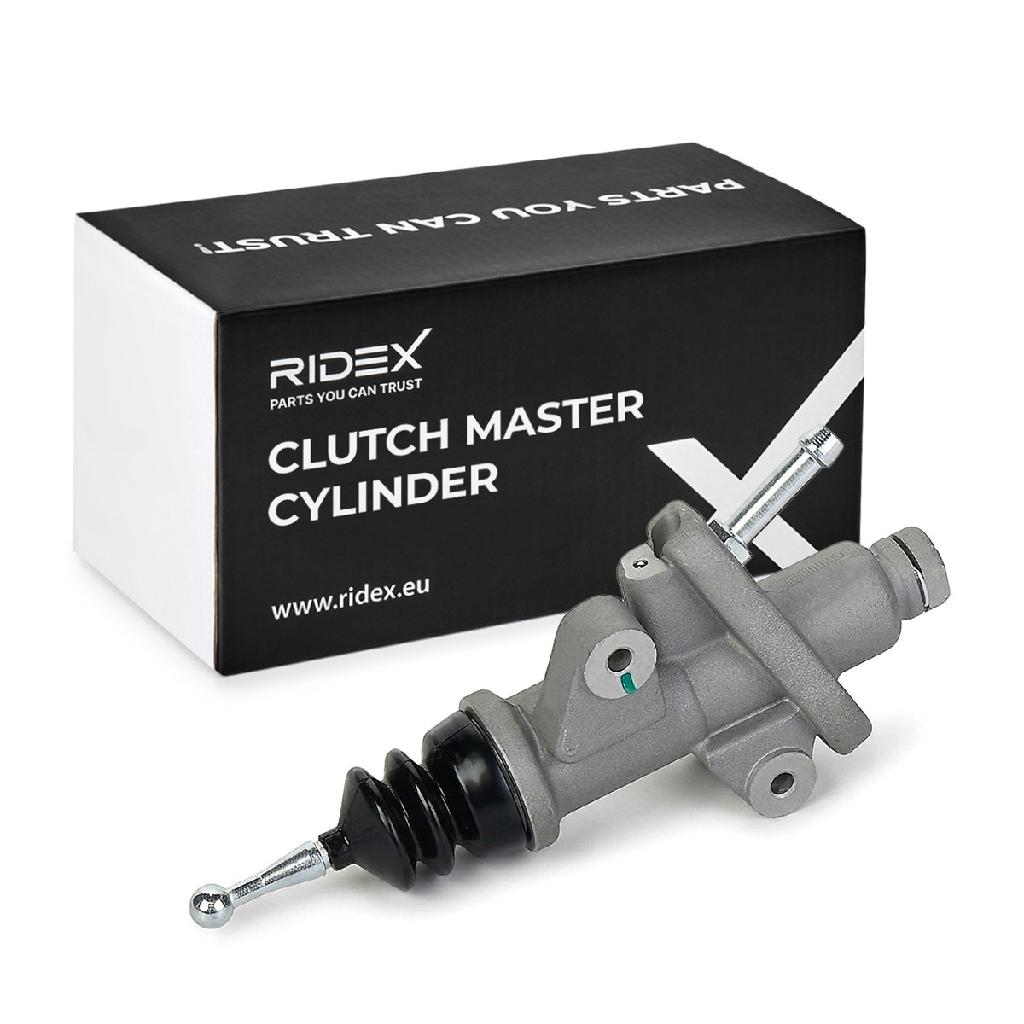 RIDEX 234M0113 Kupplungsgeberzylinder für VW SHARAN (7M8, 7M9, 7M6) 1076417