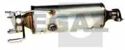 VEGAZ Rußpartikelfilter DPF Abgasanlage Diesel FTK-851 für SUZUKI SX4 (EY, GY)