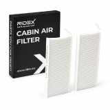 RIDEX 424I0154 Innenraumfilter Pollenfilter Höhe: 20 Breite: 109 Länge: 240