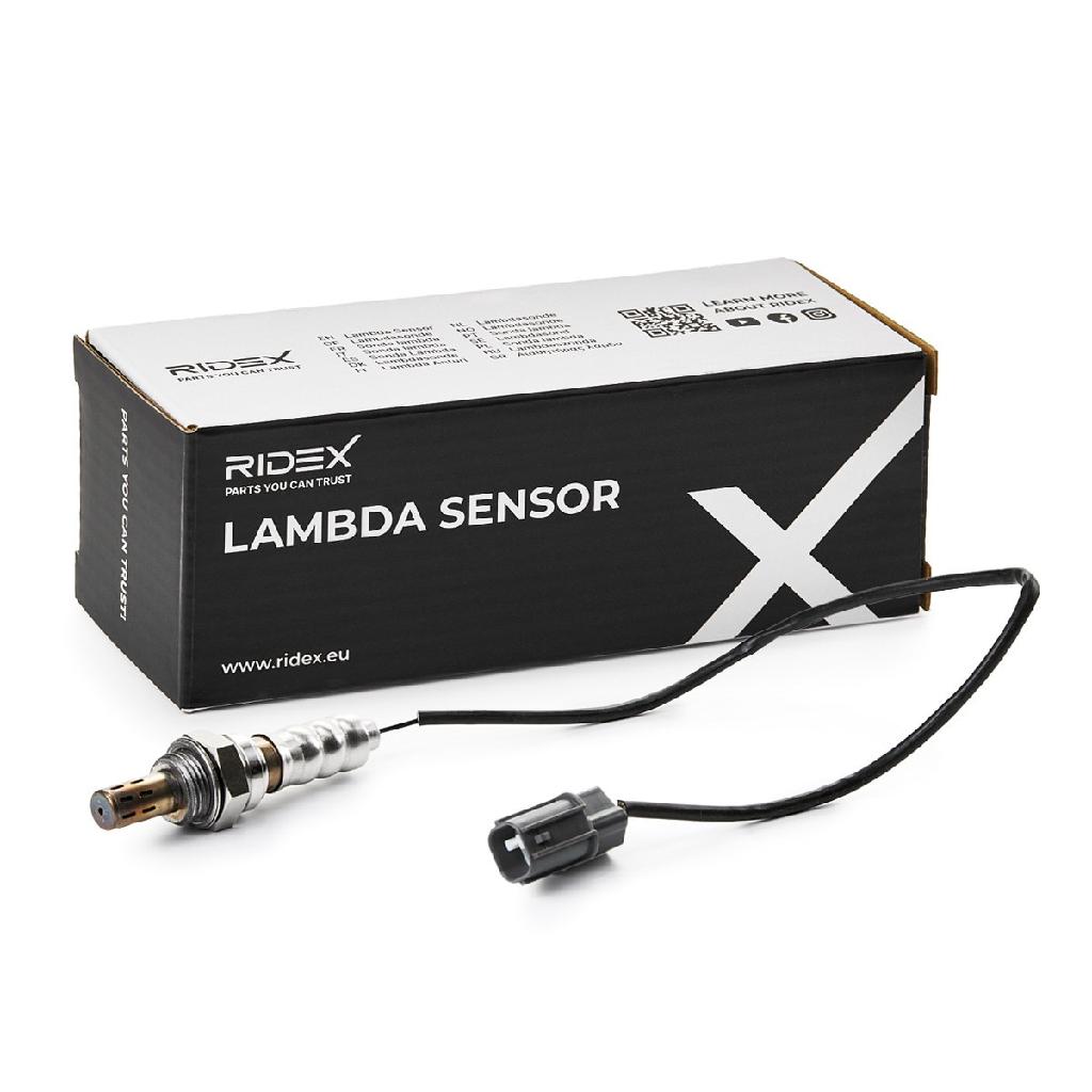 RIDEX 3922L0605 Lambdasonde Oxygen O2 Sensor für HONDA CIVIC VI Hatchback