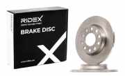 RIDEX 82B0057 2x Bremsscheiben Hinten Ø255mm voll für AUDI A4 Avant