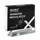 RIDEX 1561W0004 Fensterheber Vorne Elektrisch ohne Elektromotor für AUDI