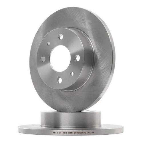 RIDEX 82B1033 2x Bremsscheiben Vorne Ø240mm voll für FIAT Panda Schrägheck Bild RIDEX 82B1033 2x Bremsscheiben Vorne Ø240mm voll für FIAT Panda Schrägheck