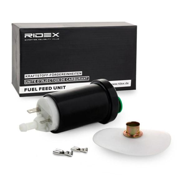 RIDEX 458F0030 Kraftstoffpumpe 0,76 Bar Druck für OPEL Astra G CC (T98)