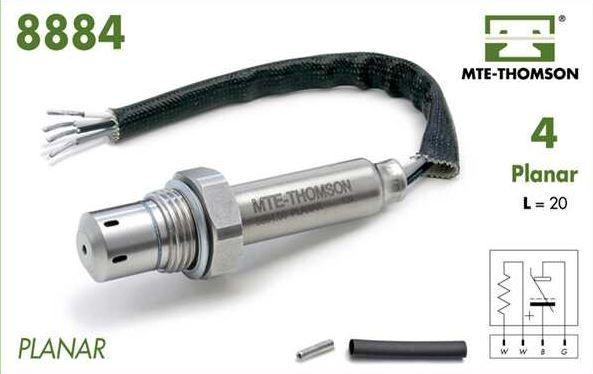 VEGAZ ULS-137 Lambdasonde Oxygen O2 Sensor Planarsonde Beheizt für VW