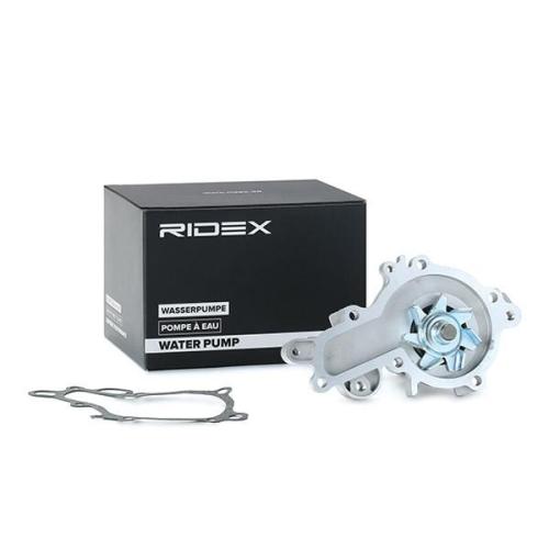 RIDEX 1260W0090 Kühlmittelpumpe Motorkühlung Wasserpumpe mechanisch für SUZUKI Bild RIDEX 1260W0090 Kühlmittelpumpe Motorkühlung Wasserpumpe mechanisch für SUZUKI