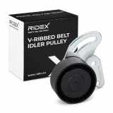 RIDEX 310T0104 Spannrolle Keilrippenriemen für RENAULT Clio 1II Schrägheck