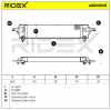 RIDEX 468I0026 Ladeluftkühler/LLK Turbokühler für NISSAN Qashqai / Qashqai +2 I Bild RIDEX 468I0026 Ladeluftkühler/LLK Turbokühler für NISSAN Qashqai / Qashqai +2 I