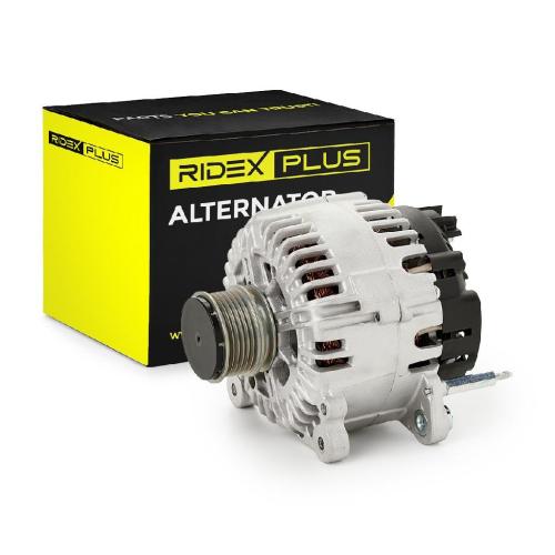 RIDEX PLUS Lichtmaschine 140A 14V Drehrichtung im Uhrzeigersinn mit für VW Bild RIDEX PLUS Lichtmaschine 140A 14V Drehrichtung im Uhrzeigersinn mit für VW
