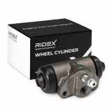 RIDEX 277W0008 1x Radbremszylinder Trommelbremse Radzylinder Hinten beidseitig