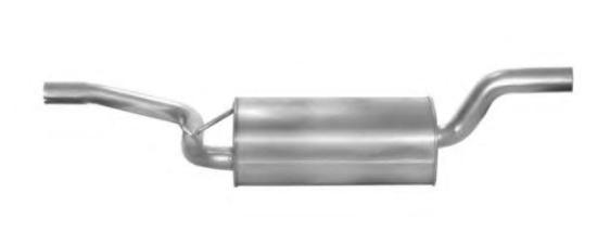 VEGAZ Mittelschalldämpfer für FORD Focus II Schrägheck (DA, HCP, DP) Bild VEGAZ Mittelschalldämpfer für FORD Focus II Schrägheck (DA, HCP, DP)