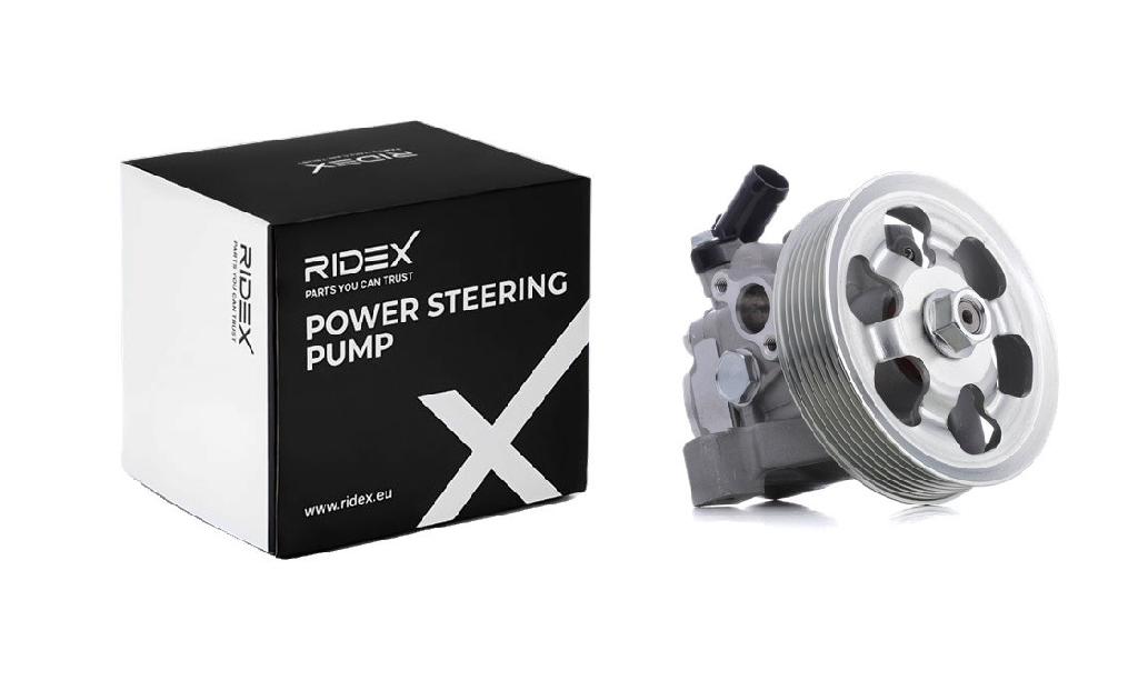 RIDEX 12H0241 Servopumpe Hydraulikpumpe Lenkung hydraulisch für HONDA CR-V III