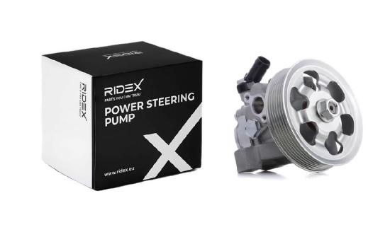 RIDEX 12H0241 Servopumpe Hydraulikpumpe Lenkung hydraulisch für HONDA CR-V III Bild RIDEX 12H0241 Servopumpe Hydraulikpumpe Lenkung hydraulisch für HONDA CR-V III