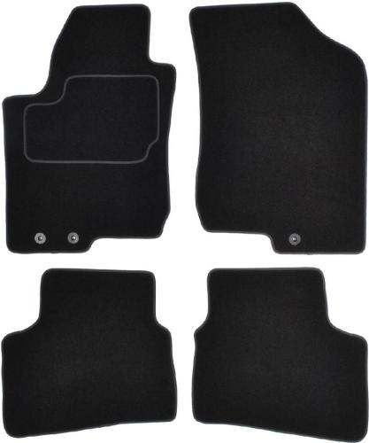 CUSTOPOL HYU65C Fußmatten Set Vorne und Hinten für HYUNDAI i30 (FD) für KIA Bild CUSTOPOL HYU65C Fußmatten Set Vorne und Hinten für HYUNDAI i30 (FD) für KIA