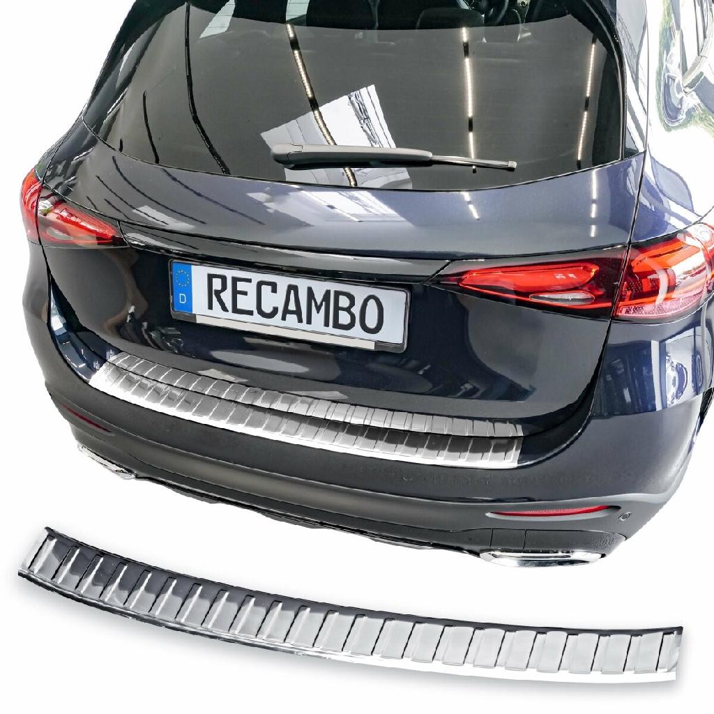 RECAMBO Ladekantenschutz Hinten passend für MERCEDES-BENZ GLC SUV (X254)