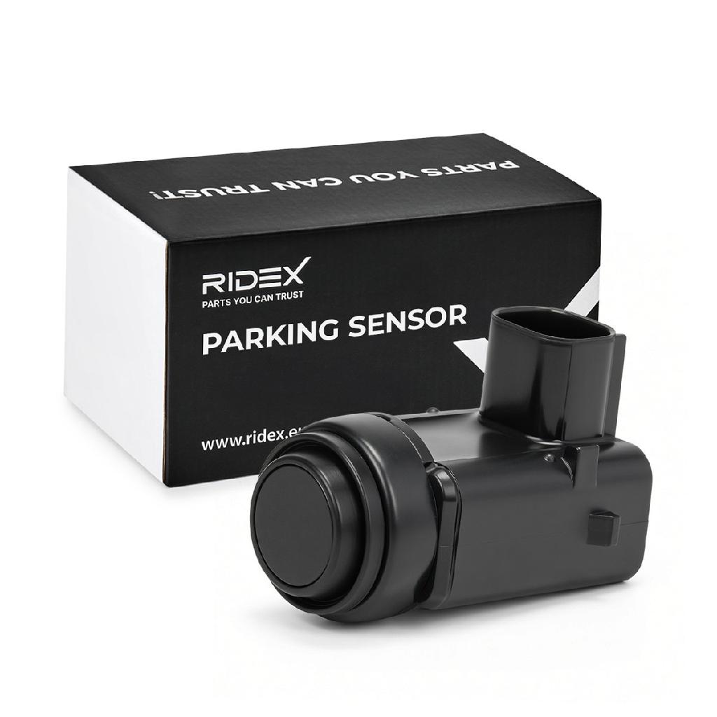 RIDEX Einparkhilfe Parksensor gewinkelt für OPEL ZAFIRA B (A05) schwarz Vorne