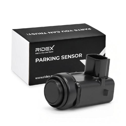 RIDEX Einparkhilfe Parksensor gewinkelt für OPEL ZAFIRA B (A05) schwarz Vorne Bild RIDEX Einparkhilfe Parksensor gewinkelt für OPEL ZAFIRA B (A05) schwarz Vorne
