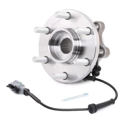 RIDEX 654W0130 Radlagersatz pro 1 Rad Vorne für NISSAN NP300 Navara Pickup (D40) Bild RIDEX 654W0130 Radlagersatz pro 1 Rad Vorne für NISSAN NP300 Navara Pickup (D40)
