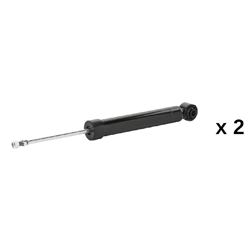 RIDEX 854S21017 2x Stoßdämpfer Gasdruck Hinten für TOYOTA Corolla XII Kombi