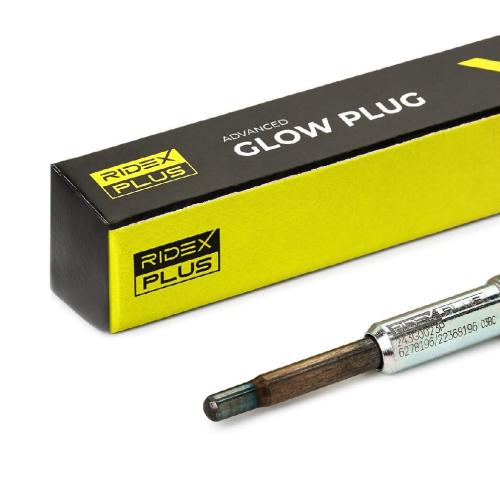 RIDEX PLUS Diesel Glühkerze 11V Schlüsselweite: 10mm passend für PEUGEOT Bild RIDEX PLUS Diesel Glühkerze 11V Schlüsselweite: 10mm passend für PEUGEOT
