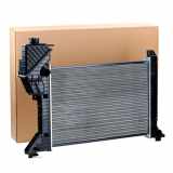 RIDEX 470R0676 Motorkühler / Wasserkühler passend für MERCEDES-BENZ 9015001800